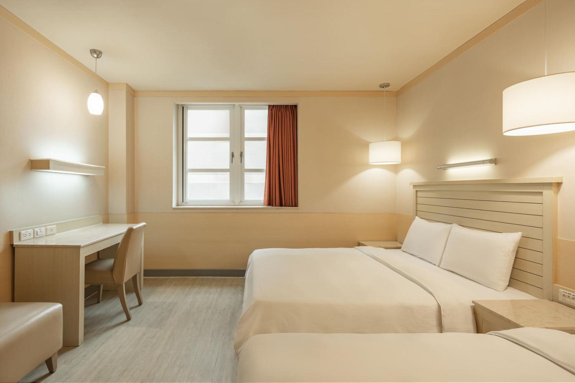 Kindness Hotel - Jhong Jheng Kaohsiung Zimmer foto