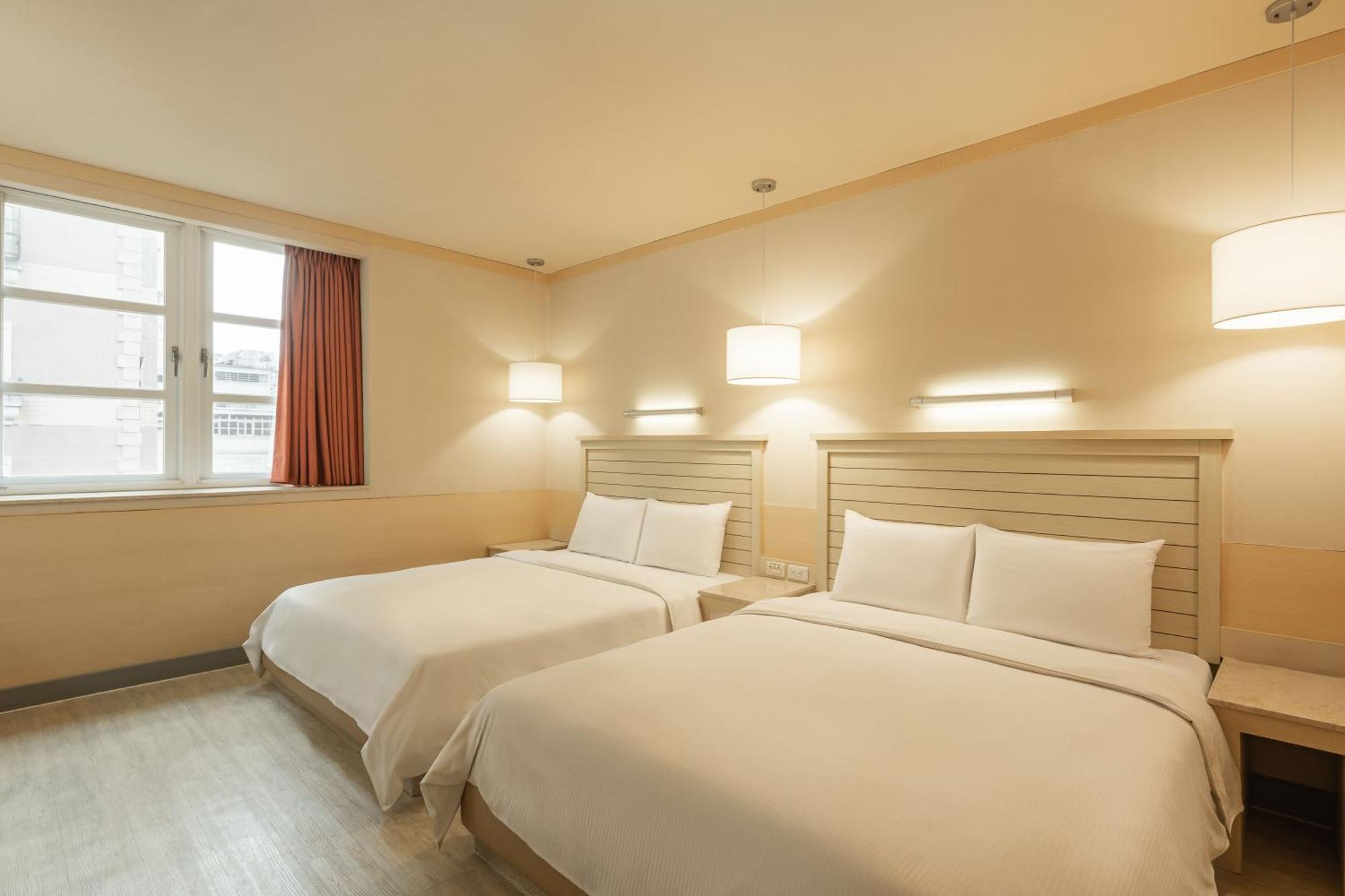 Kindness Hotel - Jhong Jheng Kaohsiung Zimmer foto