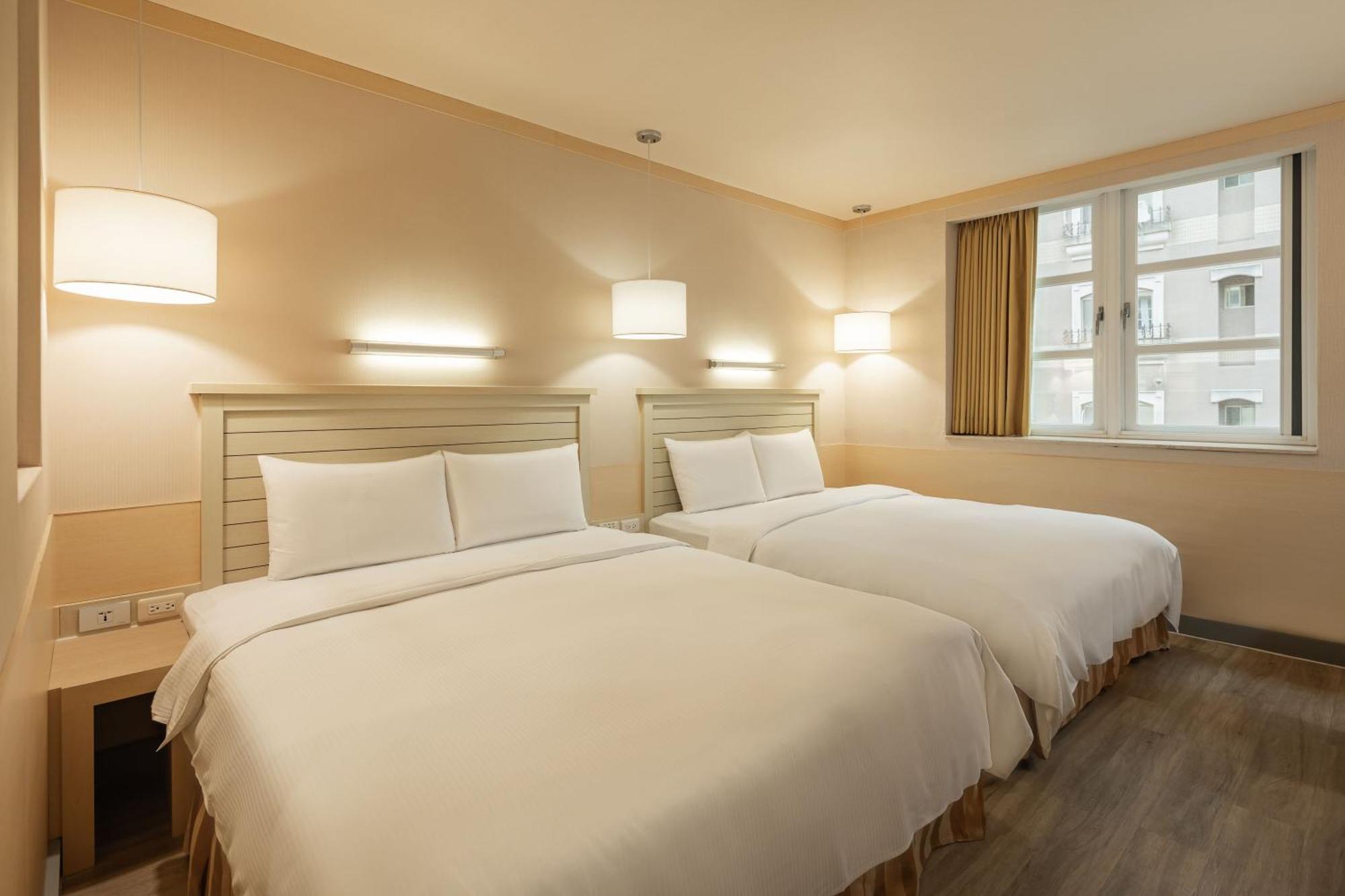 Kindness Hotel - Jhong Jheng Kaohsiung Zimmer foto