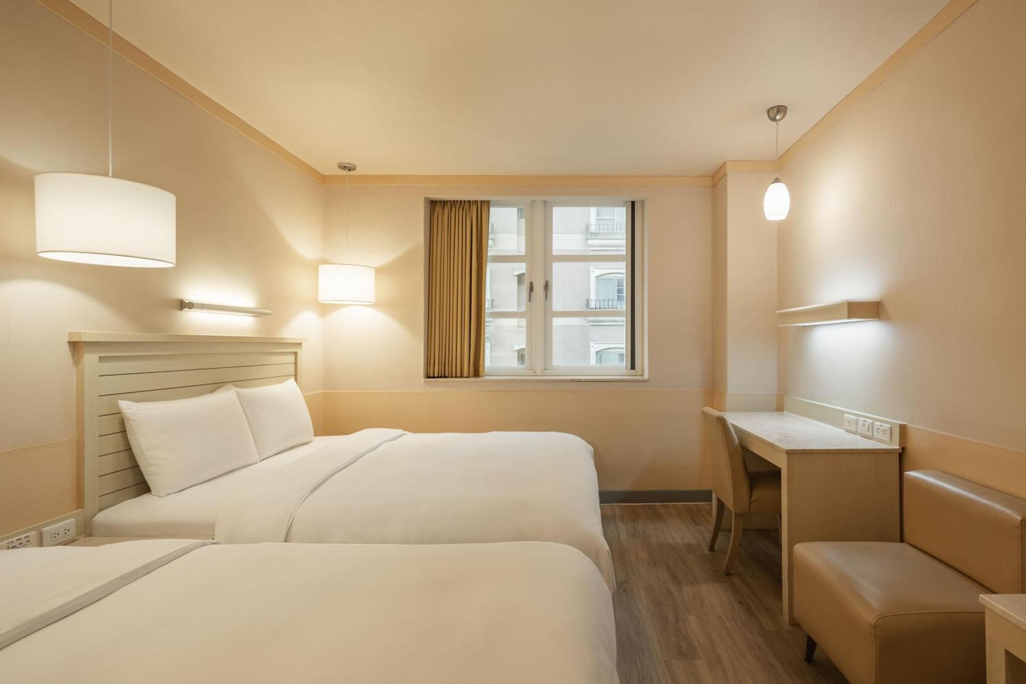 Kindness Hotel - Jhong Jheng Kaohsiung Zimmer foto